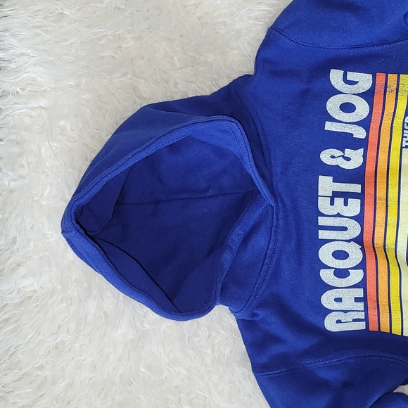 RACQUET & JOG PULLOVER HOODIE - Picture 4 of 7